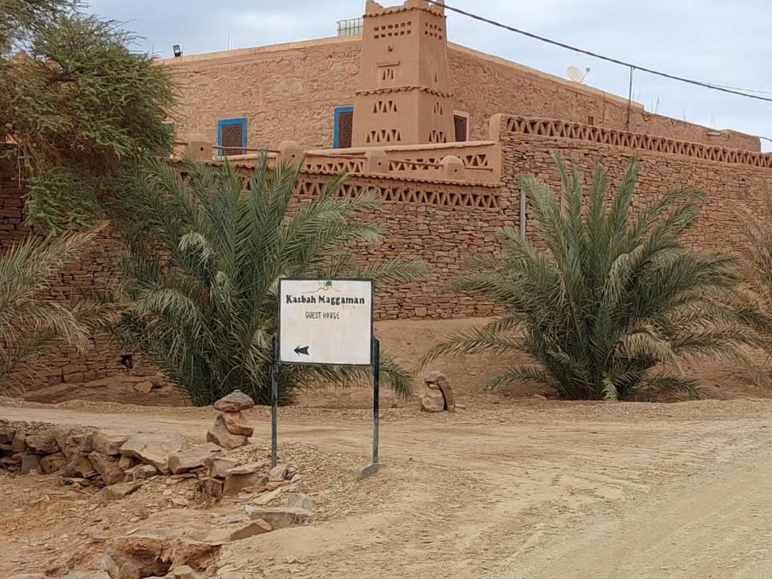 Maggaman Guest House Tafraoute Sidi Ali エクステリア 写真
