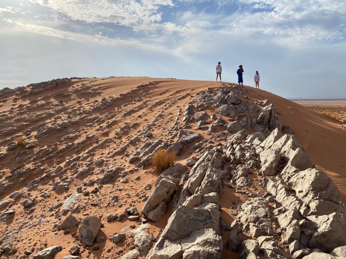 Maggaman Guest House Tafraoute Sidi Ali エクステリア 写真