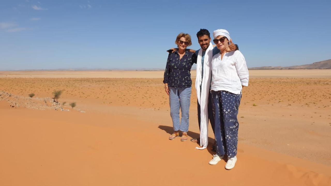 Maggaman Guest House Tafraoute Sidi Ali エクステリア 写真