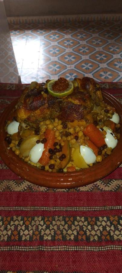 Maggaman Guest House Tafraoute Sidi Ali エクステリア 写真