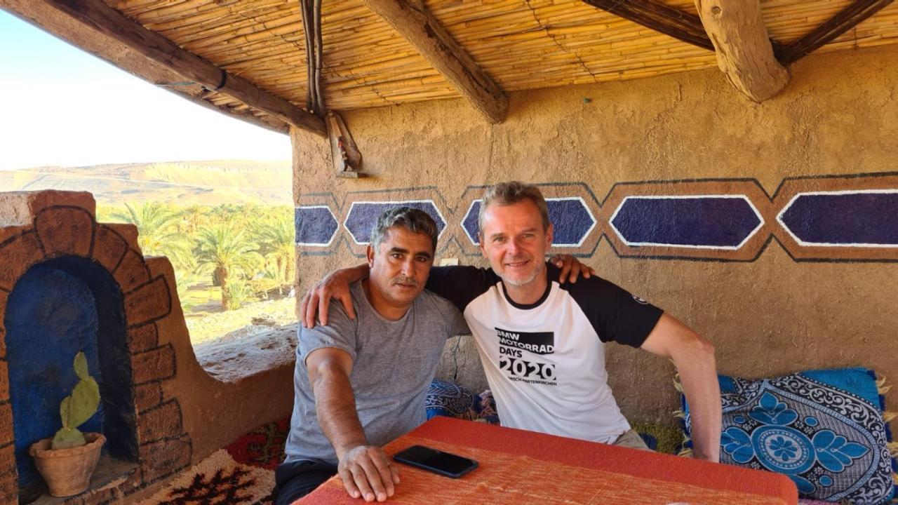 Maggaman Guest House Tafraoute Sidi Ali エクステリア 写真