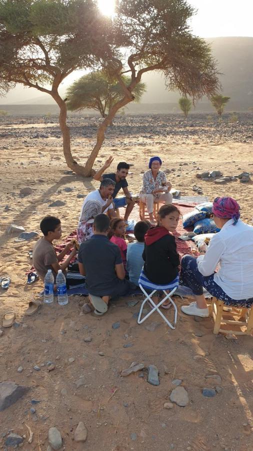 Maggaman Guest House Tafraoute Sidi Ali エクステリア 写真