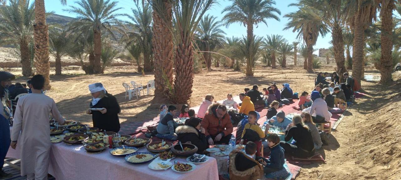 Maggaman Guest House Tafraoute Sidi Ali エクステリア 写真