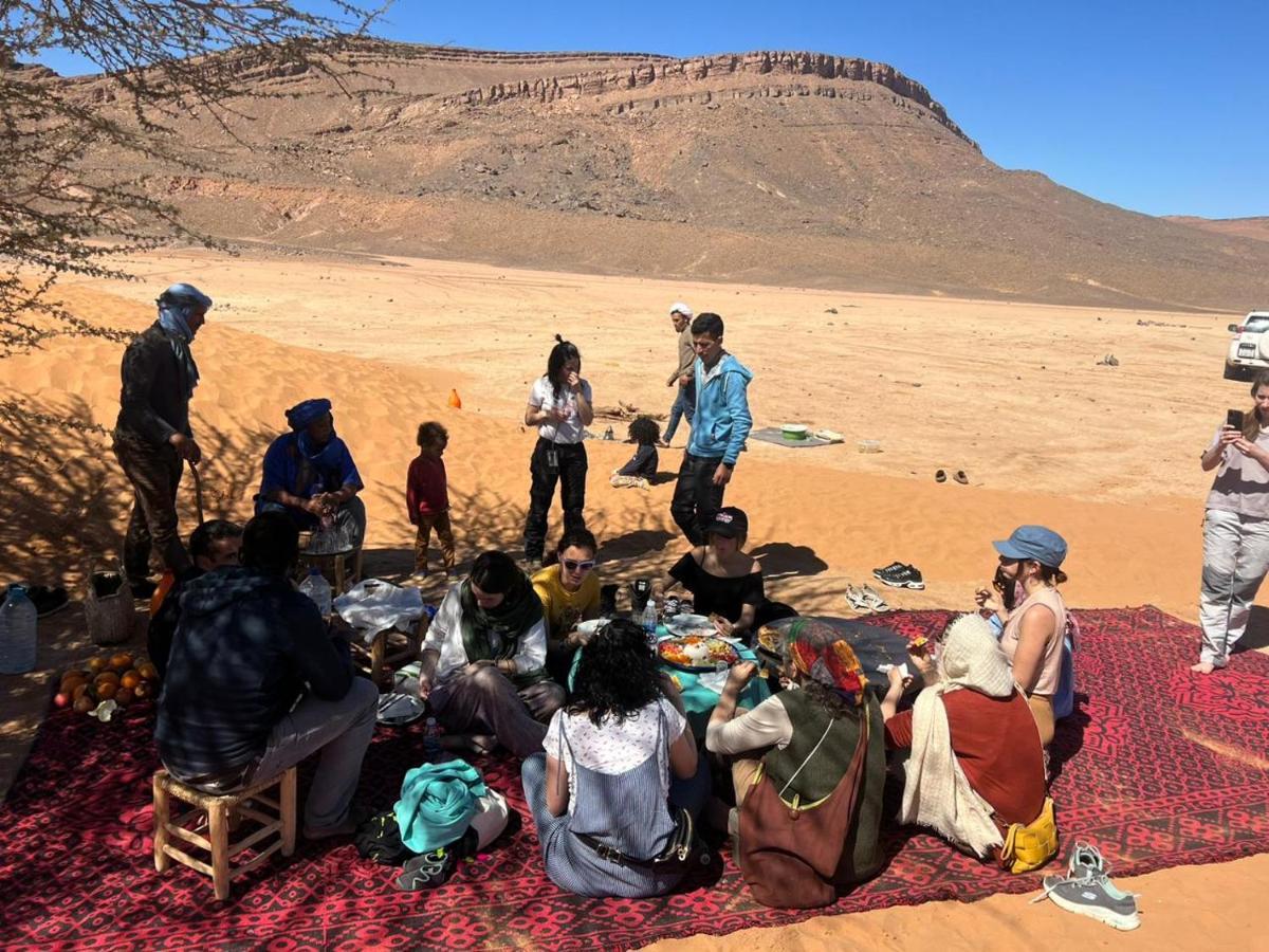Maggaman Guest House Tafraoute Sidi Ali エクステリア 写真