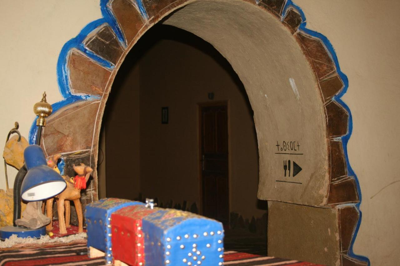 Maggaman Guest House Tafraoute Sidi Ali エクステリア 写真