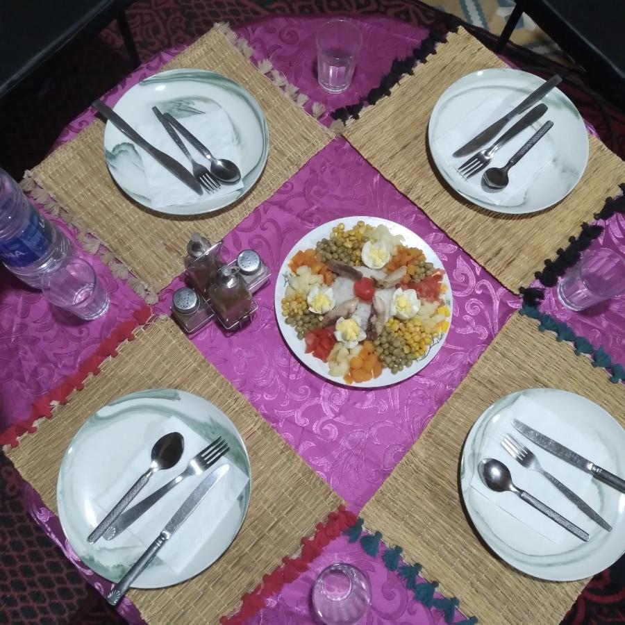 Maggaman Guest House Tafraoute Sidi Ali エクステリア 写真
