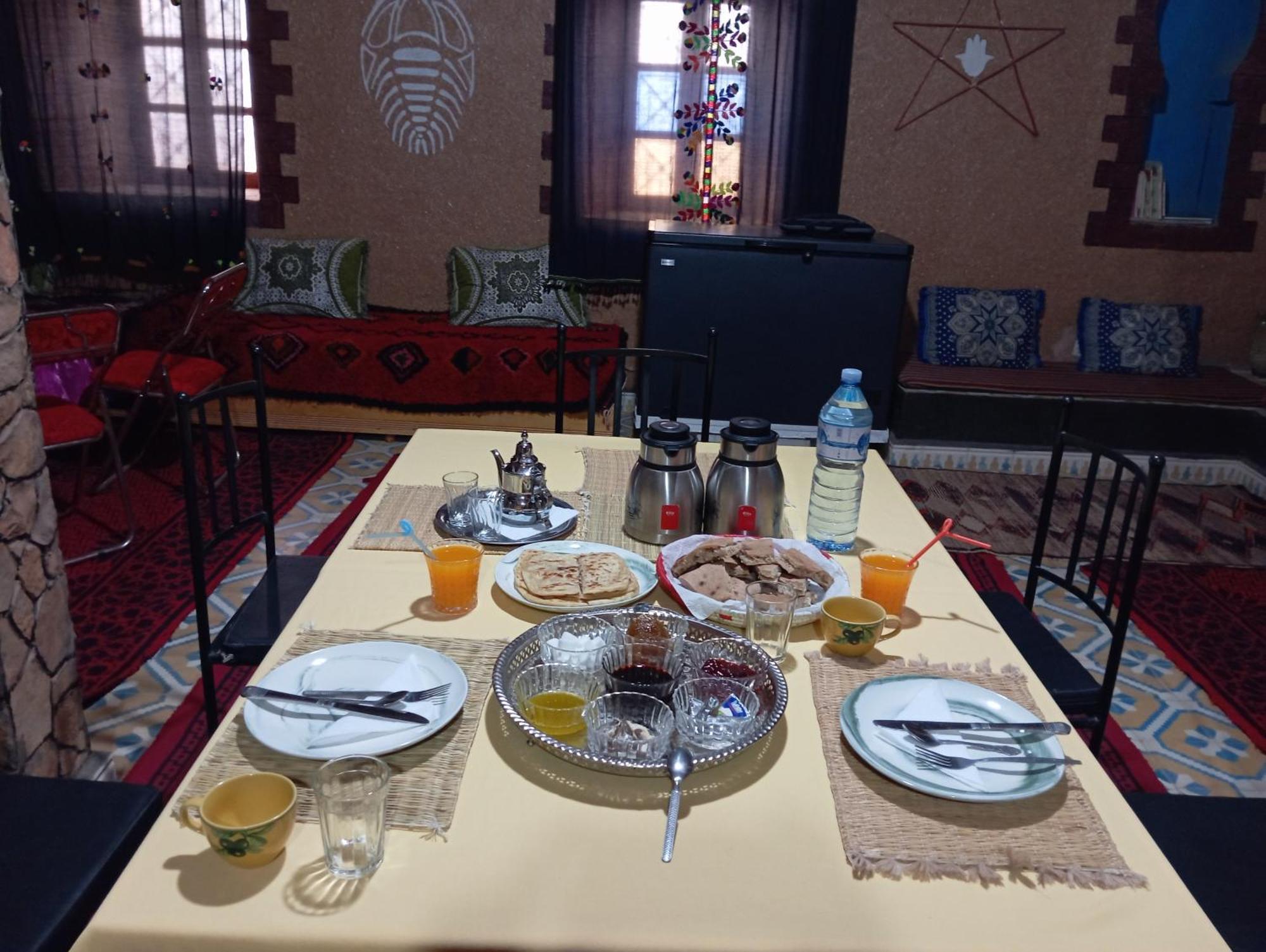 Maggaman Guest House Tafraoute Sidi Ali エクステリア 写真