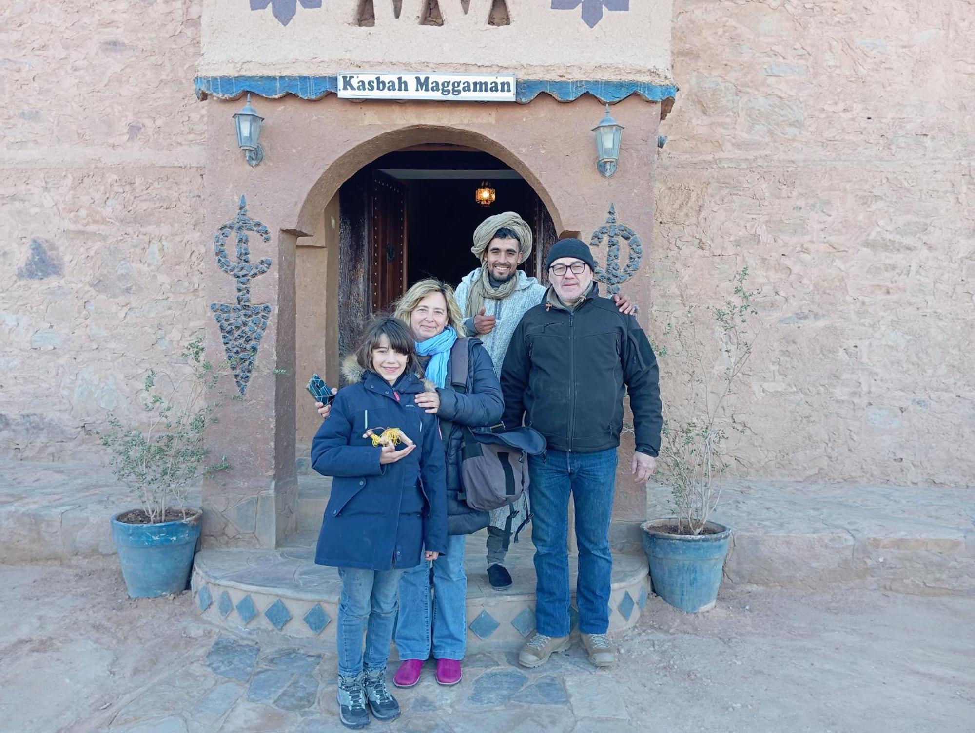 Maggaman Guest House Tafraoute Sidi Ali エクステリア 写真