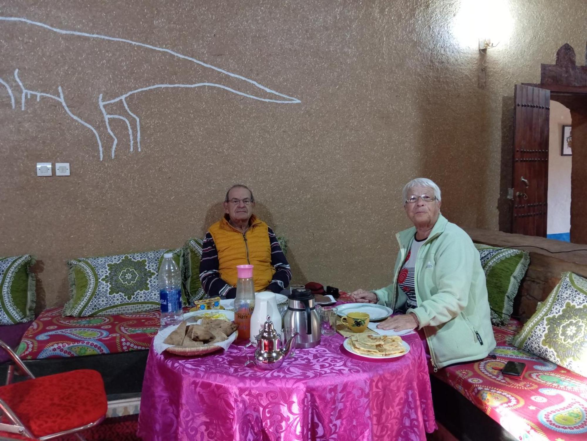 Maggaman Guest House Tafraoute Sidi Ali エクステリア 写真