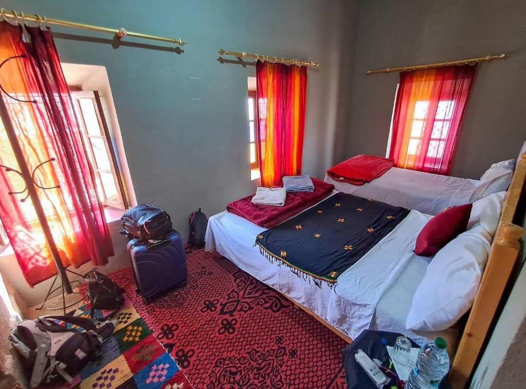 Maggaman Guest House Tafraoute Sidi Ali エクステリア 写真