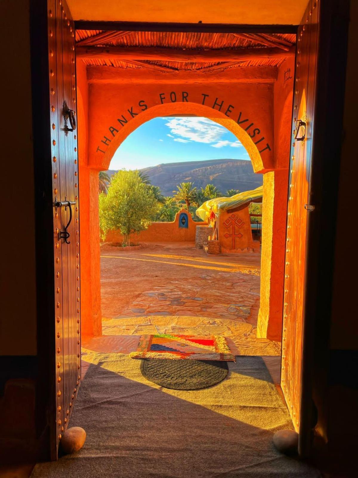 Maggaman Guest House Tafraoute Sidi Ali エクステリア 写真