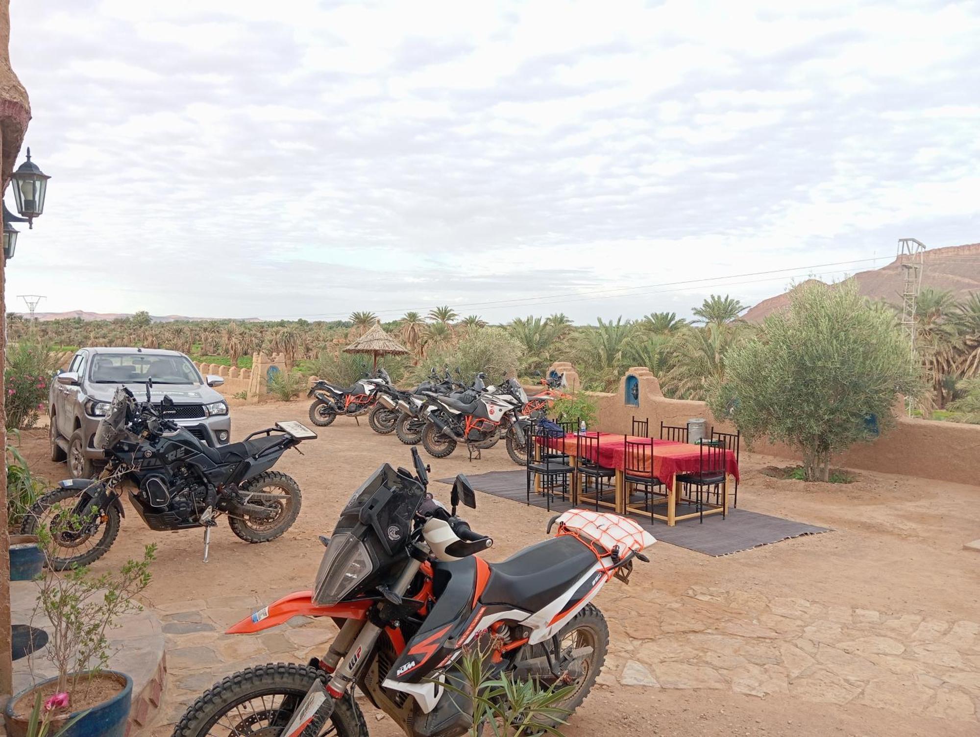 Maggaman Guest House Tafraoute Sidi Ali エクステリア 写真