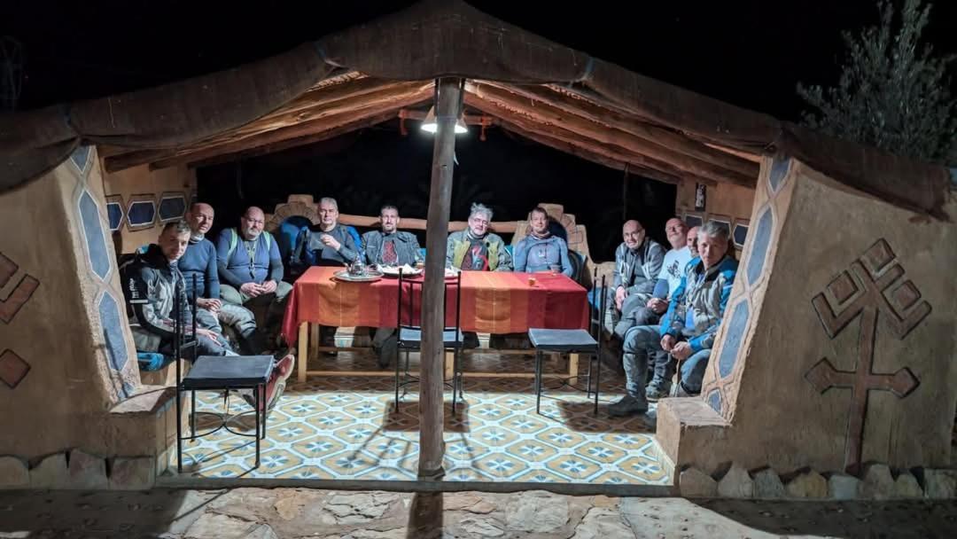 Maggaman Guest House Tafraoute Sidi Ali エクステリア 写真